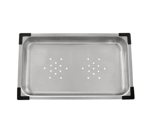 Stainless steel draining tray for Mason sinks