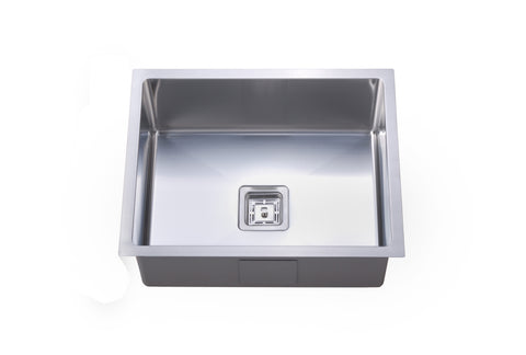 Square Bowl Sink with Square Waste